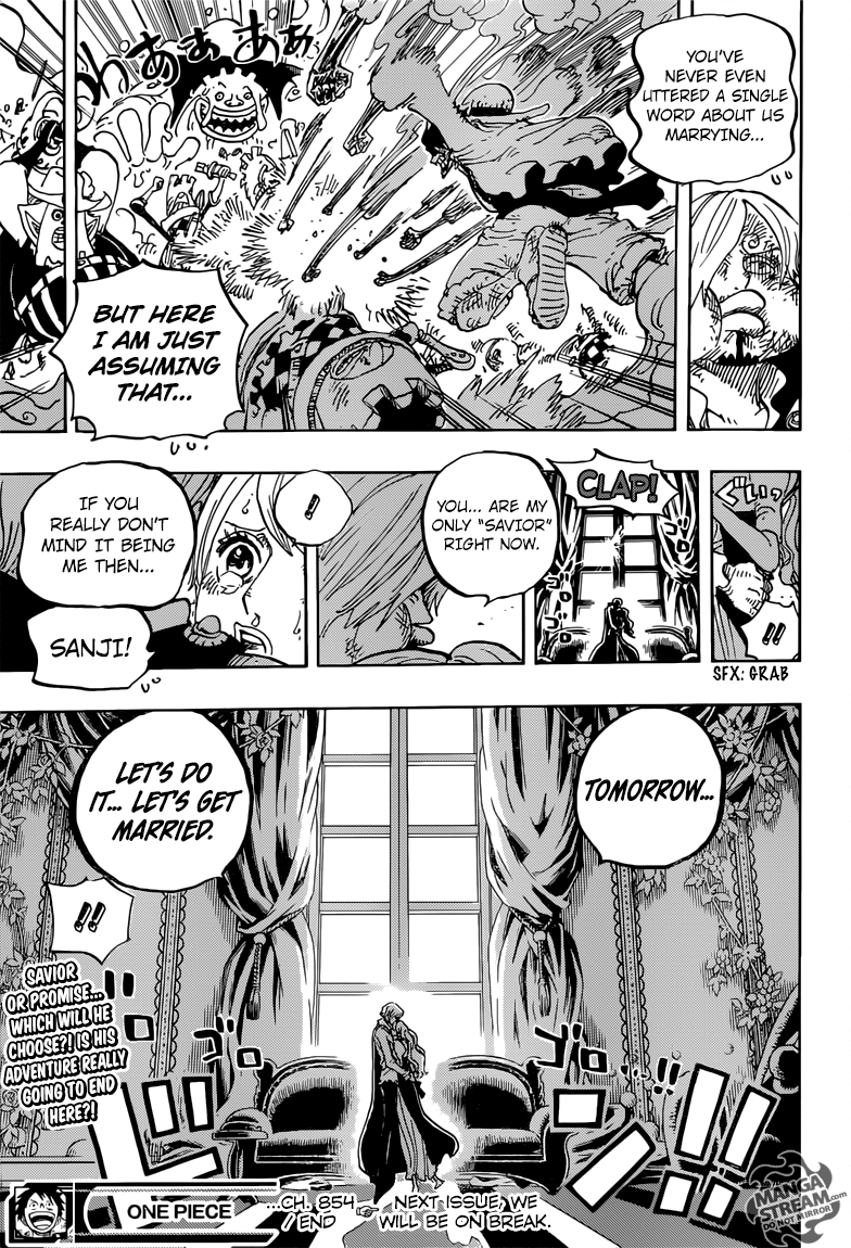 One Piece Chapter 845 19